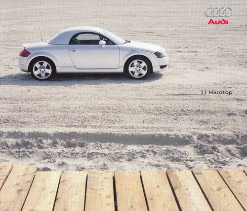 Audi roadster hardtop 8n - audi,