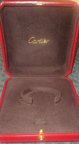 Boite box ecrin cartier - ,