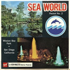 View Master Sea World Mission