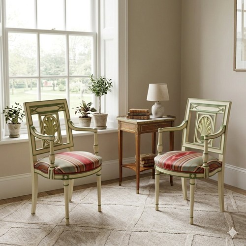 Fauteuils anciens style - anciens,