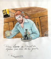 DEDICACE COULEUR D. REDONDO -