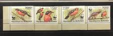 Burundi - WWF / Birds - Corners - Timbres  Stamps MNH** - G112