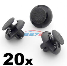 20x 7mm Enjoliveur PLASTIQUE