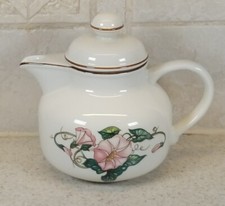 Villeroy & Boch Palermo Individual Teapot 1 Cup 4 3/4" Morning Glory Excellent!