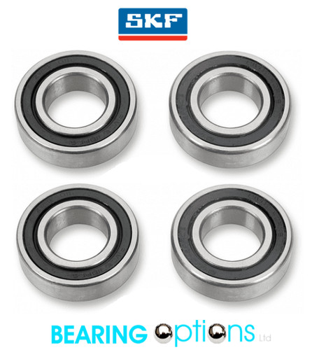 Set trailer wheel skf - 4,