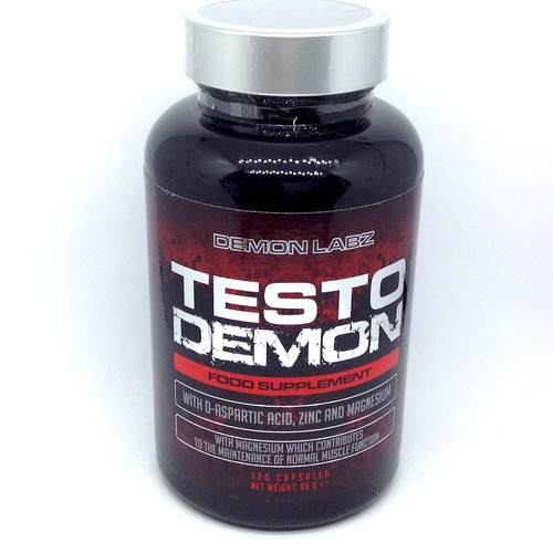 Demon labz testo 120 - 120, capsules