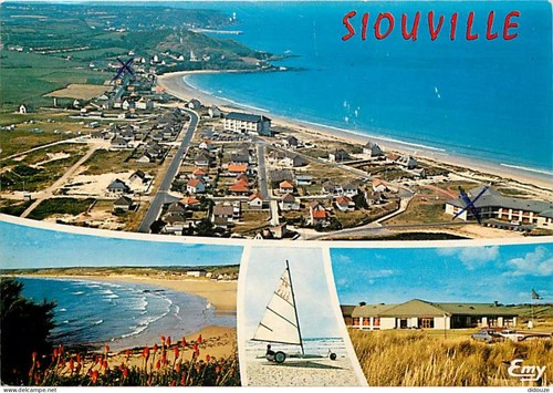Carte postale siouville - 50,