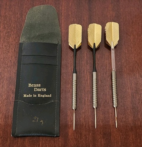 Jeu fléchettes vintage - fléchettes,