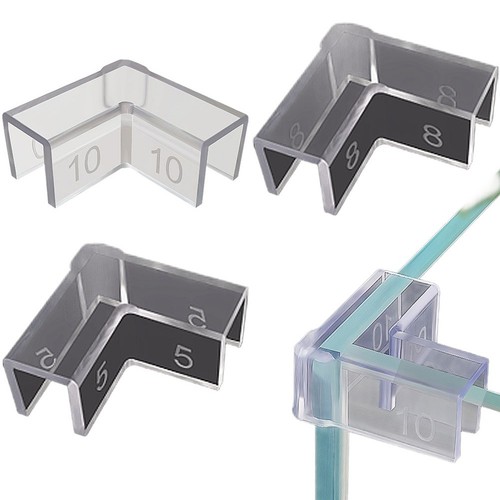 Garde angle pvc aquarium - garde, d'angle