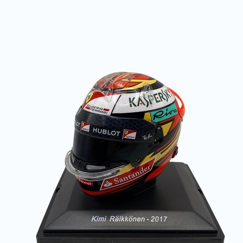 Kimi raikkonen 2017 casque - kimi,