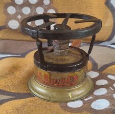 Nice old stove "Le Grillon" with its extinguisher - vintage decoration top