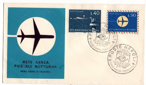 Fdc enveloppe poste aerienne - fdc,