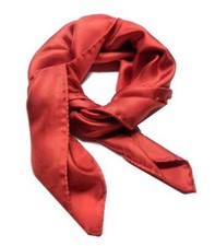 Foulard Homme Femme De Soie Mouchoir De Cou Couleur Unie Bordeaux Noir Bleu