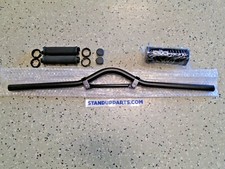 ADA racing Handle Bars Yamaha Kawasaki 550 701 800 super-jet-ski Black 4 & Grips