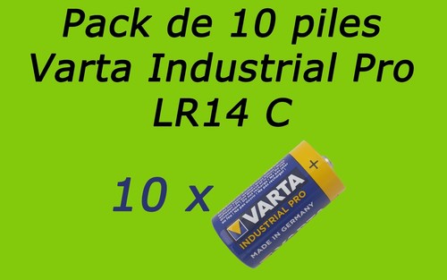 Lot piles varta lr14 - lot,