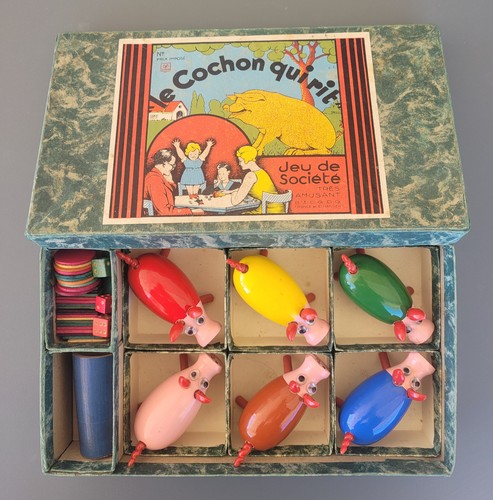 Ancien complet coffret 6 - complet,