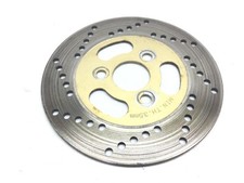 FRONT BRAKE DISC WITH THICKNESS OF 3.8 MM SUZUKI STREET MAGIC 50 1998