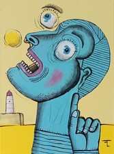 Art contemporain tableau