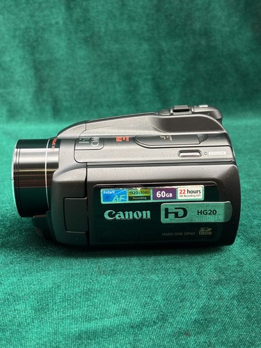 Caméra vidéo canon - caméra, hg20