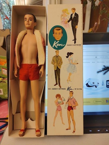 Ken barbie 1961 matel japan - barbie,