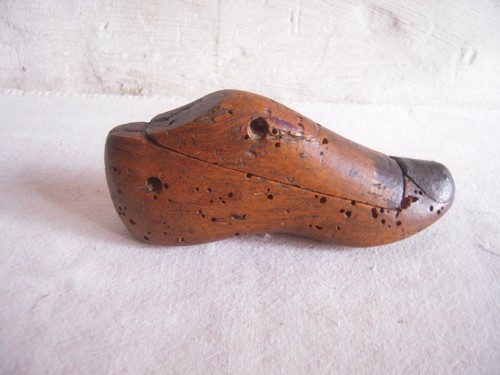 Embauchoir cordonnier ancien - cordonnier,