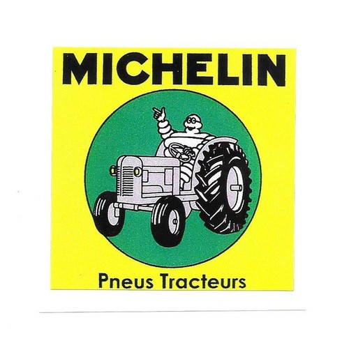 Rare sticker michelin - -,