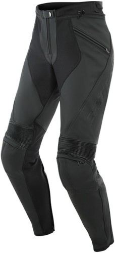 Pantalon cuir moto pour - cuir, de