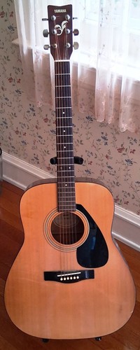 Acoustic guitar yamaha 401 - acoustic,
