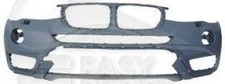 PARE-CHOC AVANT A PEINDRE AVEC LAVE PHARE - SANS PAR… Pour BMW X3 F25 LCI 04/14→