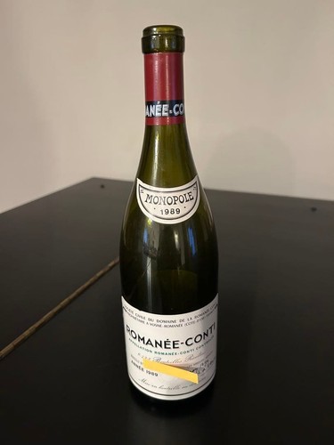 Romanee conti 1989 rdc - 1989,