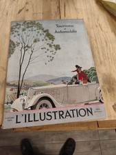 L’ILLUSTRATION L’AUTOMOBILE ET LE TOURISME N°4779 1934 MOBILOIL GARGOYLE PANHARD