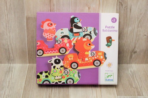 Djeco puzzle bois éveil à - éveil,