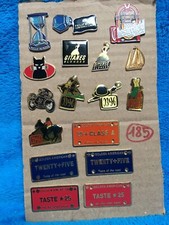 pins CIGARETTE / PHILIP MORRIS / JPS / GITANES / B & H / autres