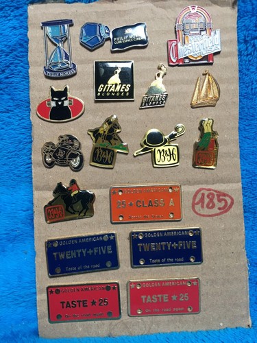 Pins cigarette philip - /, morris