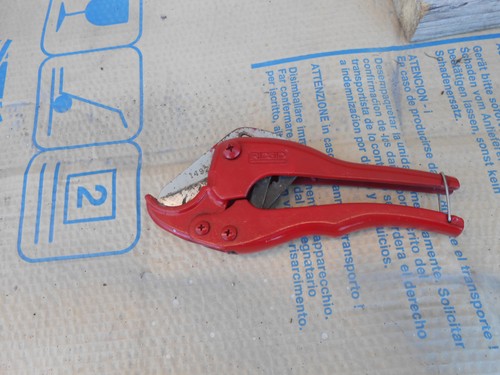 Coupe tube cliquet - cliquet, (ridgid)