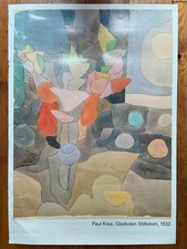 Grande affiche d'art vintage