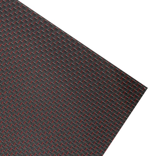 Feuille fibre carbone - fibre, 3k