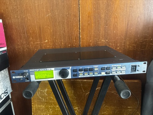 Yamaha motif rack - es,