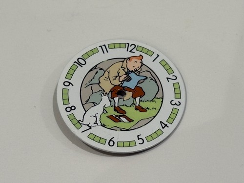 Ancien cadran montre tintin - cadran,