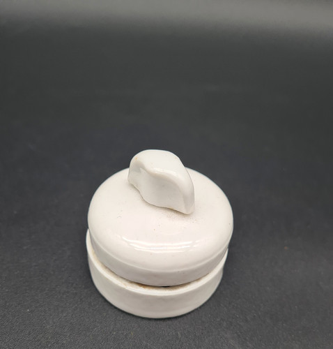 Ancien interrupteur porcelaine