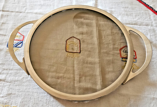 Vintage plateau centre - plateau,