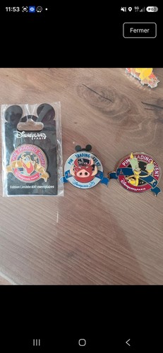 Pin disneyland paris - pin's,