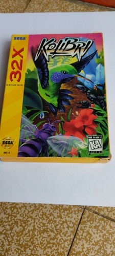 Sega genesis 32x kolibri - ✅sega,
