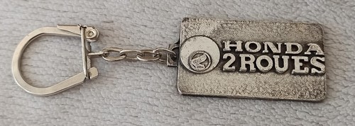 Porte clés vintage moto honda - vintage,