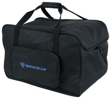 Rockville TB10 v2 Padded Speaker Bag Carry Case For 10" DJ PA Speakers+Stand