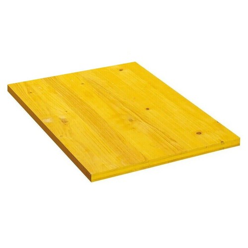 Panneau lamellaire sapin jaune - panneau,