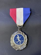 Vintage French sports medal