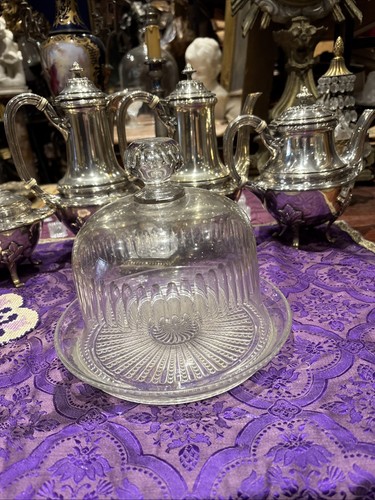 Ancienne cloche fromage et - ancienne, a