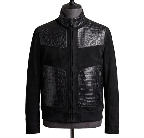 Veste bomber luxe - veste, en
