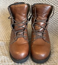 Richa Brookland CE Leather Motorcycle Boots Bike Waterproof size 8 Uk 